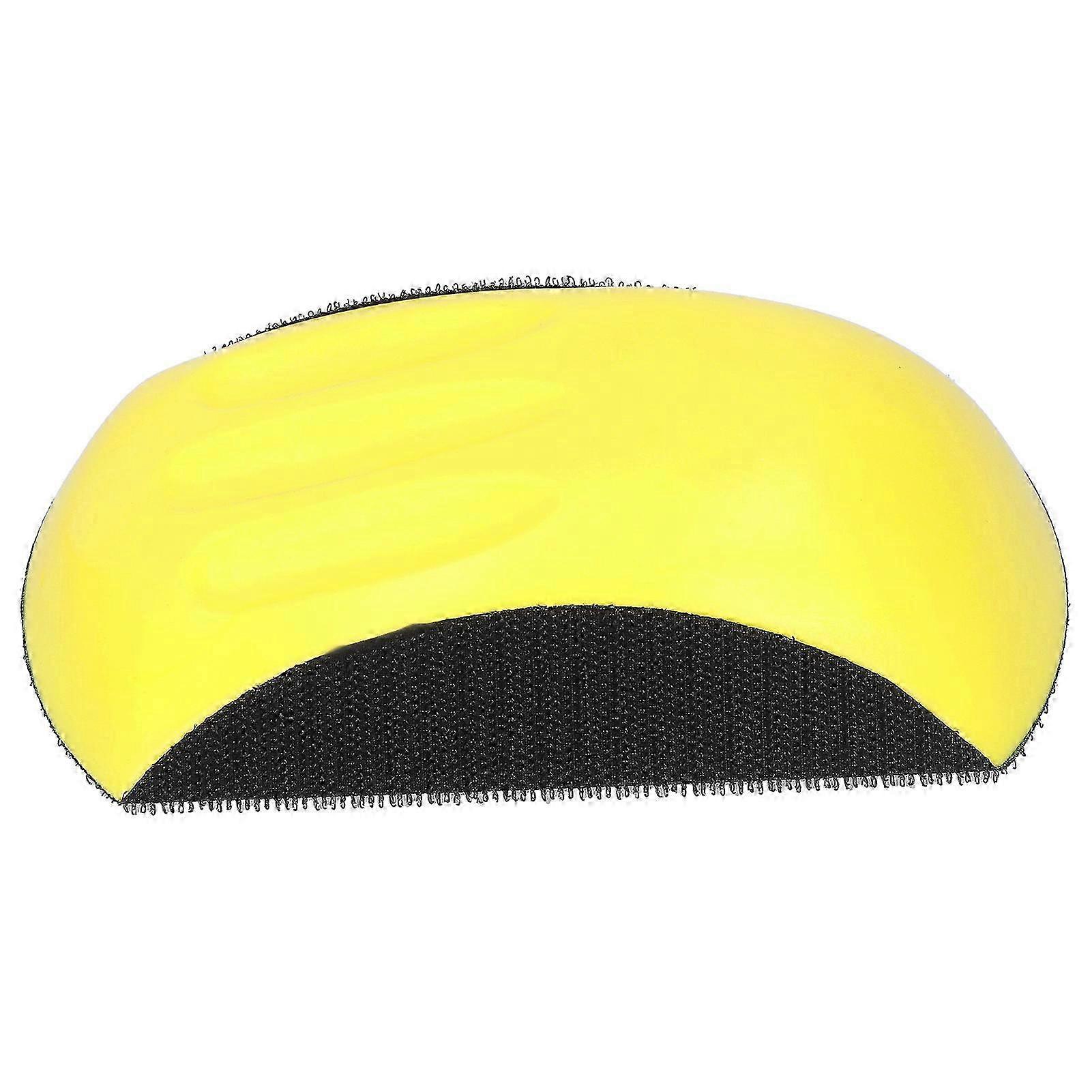 Hand Sanding Pad Hook and Loop Fastener Manual Handheld Grinding Block Polishing Disc6in 150mm