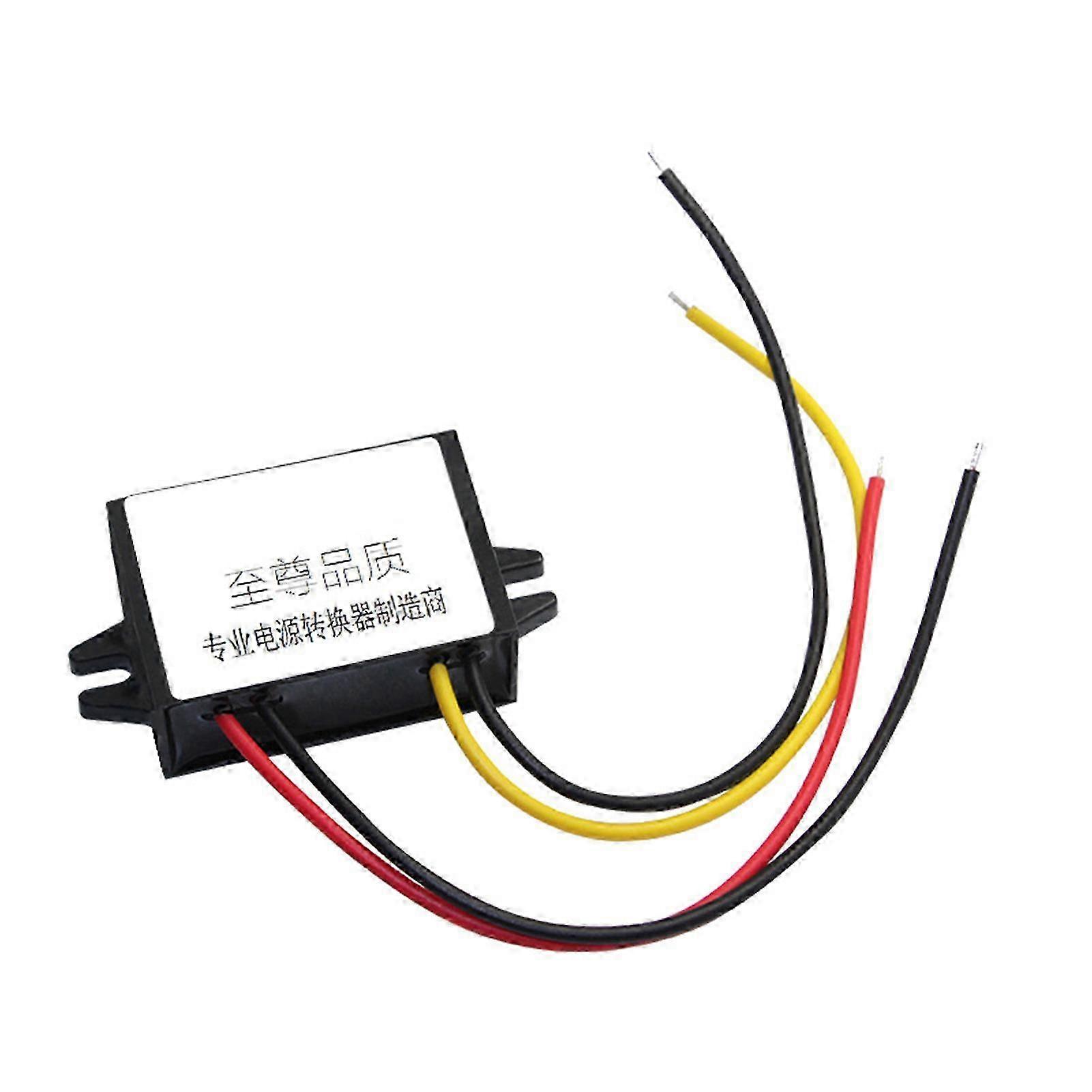 DC to DC Converter Buck Waterproof Efficient High Power 3A for Onboard Equipment 5V