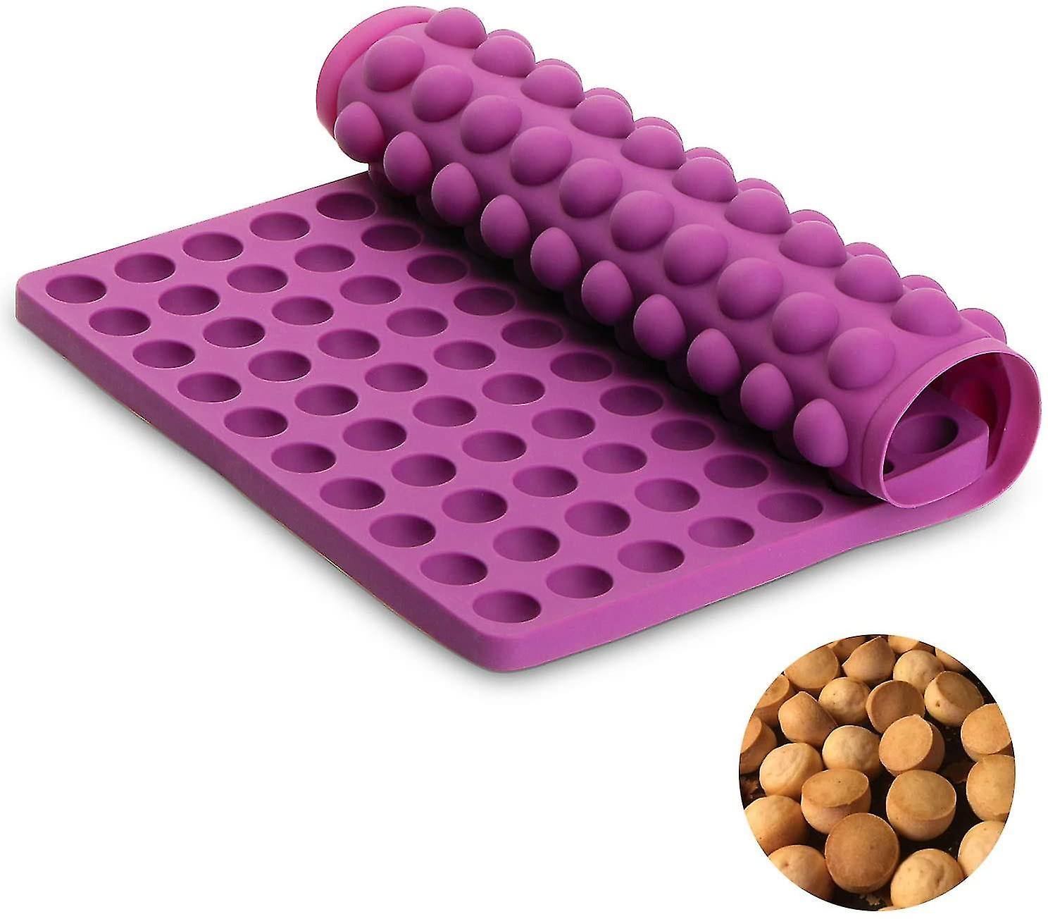 Silicone Baking Mat - 1cm With Knobs For Making Dog Snacks