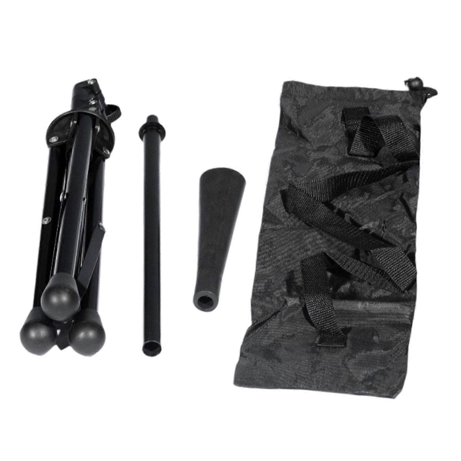 Baseball Batting Tee Tripod Stand Base Portable for Beginners Sports Lovers