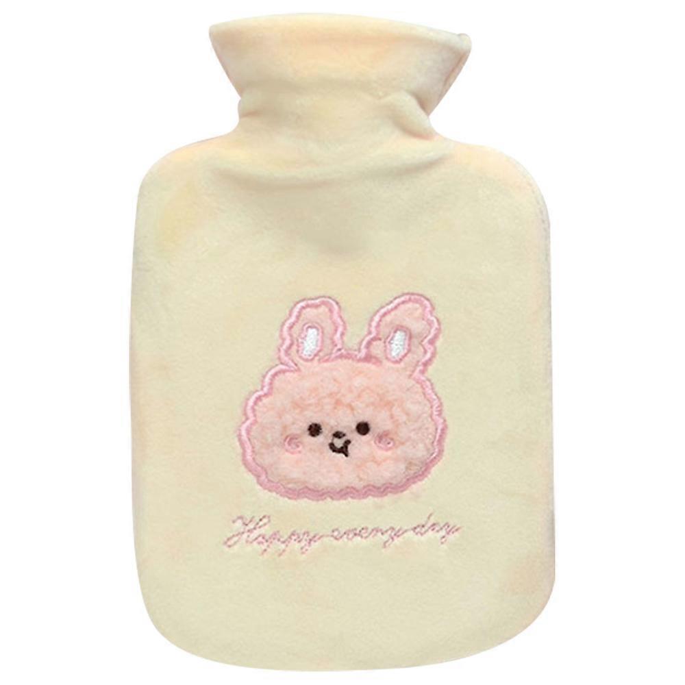 Compression-Explosion Proof Hot Water Bottle, Leak-Proof Design For Safe Use By Pregnant Women, Elderly, Children, Multiple Use Ice Pack,