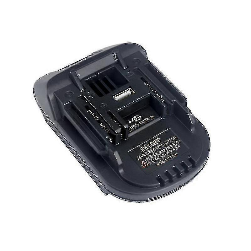 Bs18mt Battery Adapter Converter Usb For Bosch 18v Bat619g/620 For Makita 18v Bl