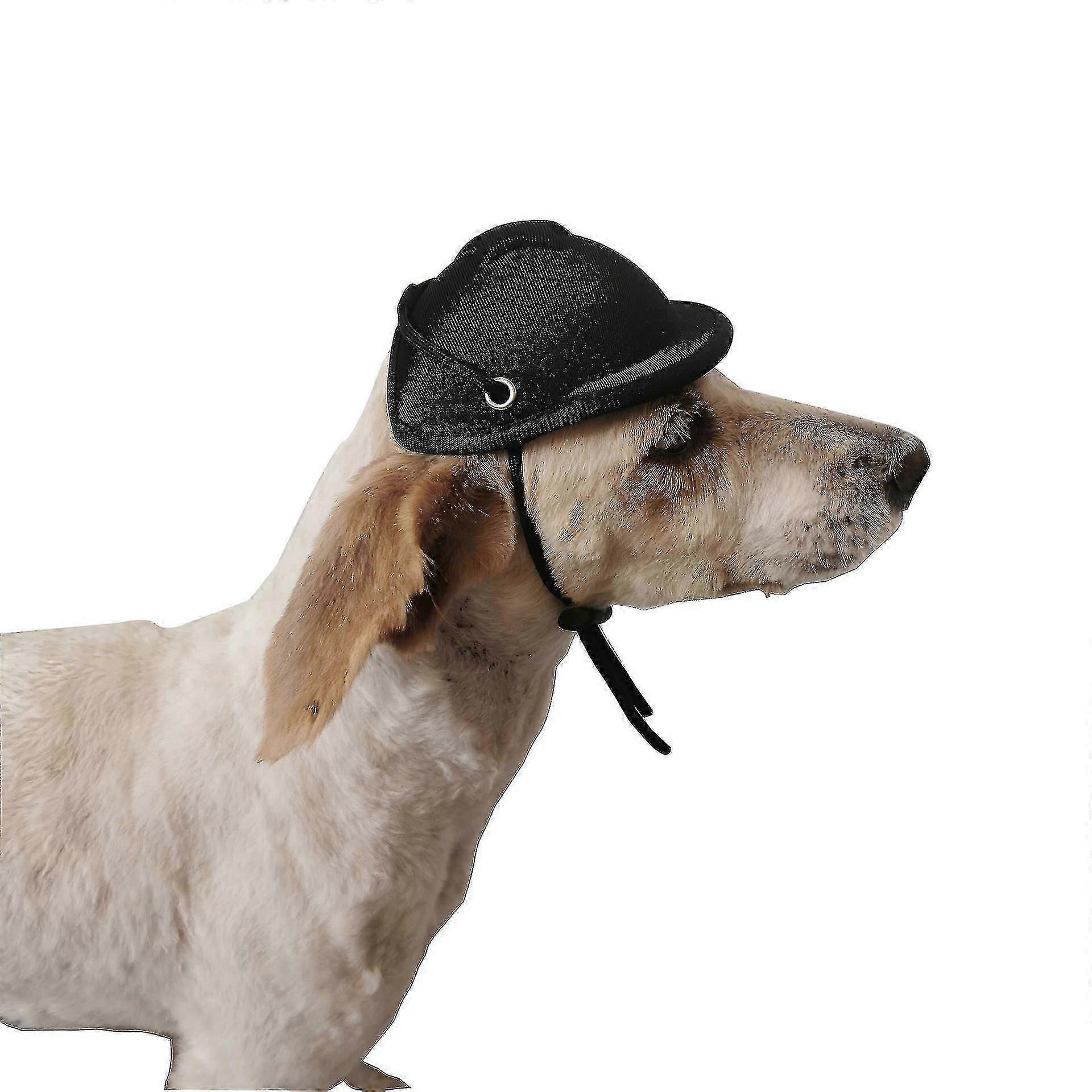 犬のオートバイヘルメット保護帽子調節可能なリディングキャップ猫の帽子ペットアクセサリー