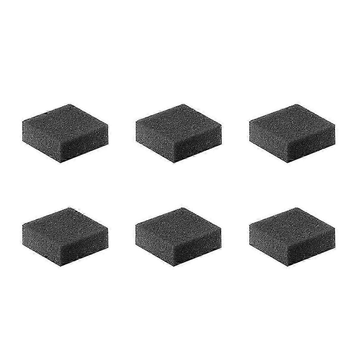 6Pcs Camera Mic Windscreen for X4 Camera Noise Reduction Sponge Video Windproof Case
