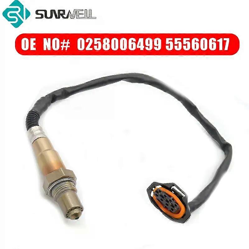 0258006499  Lambda Probe O2 Oxygen Sensor  For Vauxhall Opel ASTRA G H CORSA C D COMBO MERIVA CORSAVAN Mk  13103981 93177450