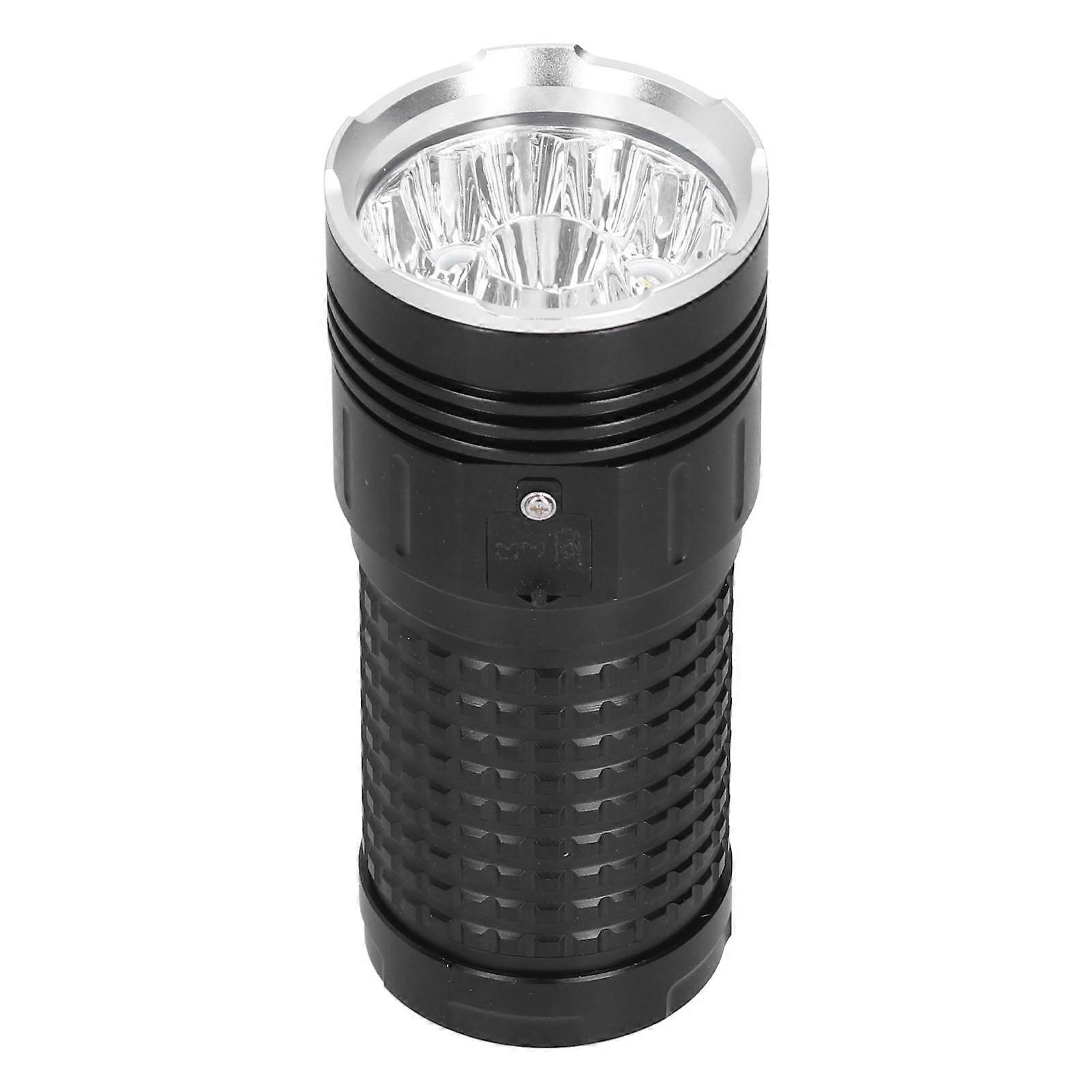 Portable Camping Flashlight USB Rechargeable IP65 Waterproof Light for Camping Outdoor