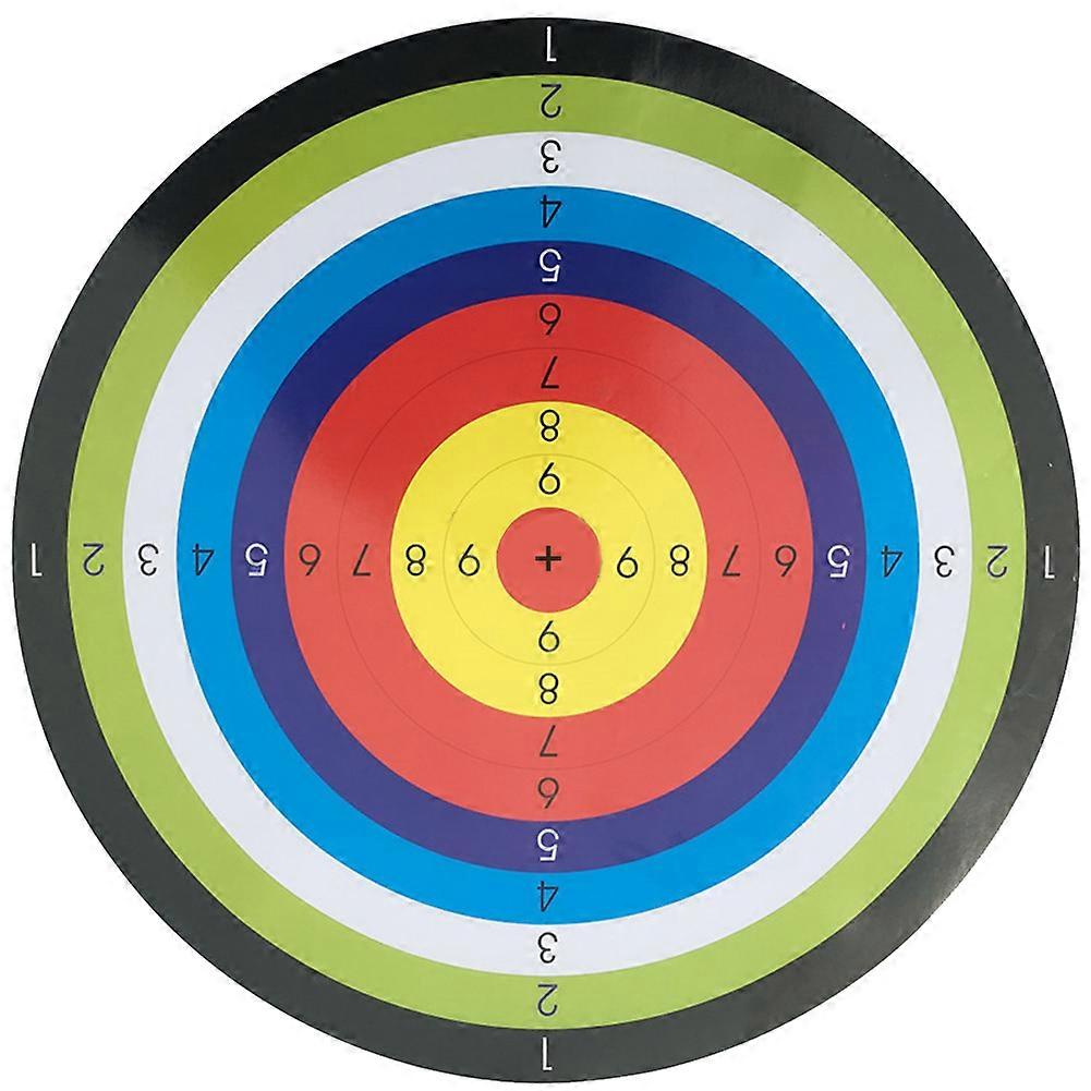 1PC Shooting Target Hunting Hard Paper Training Archery Game Accessories