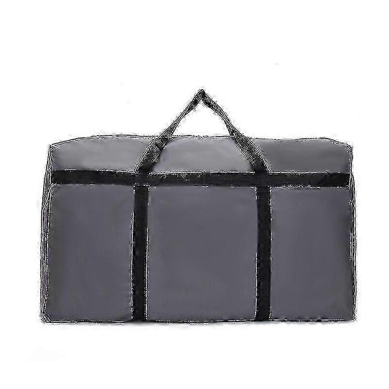 190l Extra Large Heavy Duty Moving Bag, Water-resistant Duffle Bag with Zippers for Travelling