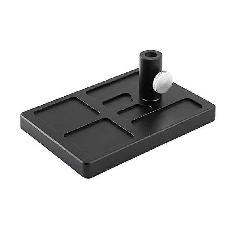 Fly Tying Pedestal Base for Clamp Fly Tying Vise Fly Tying Tools Material Organizer Holder Fits Most