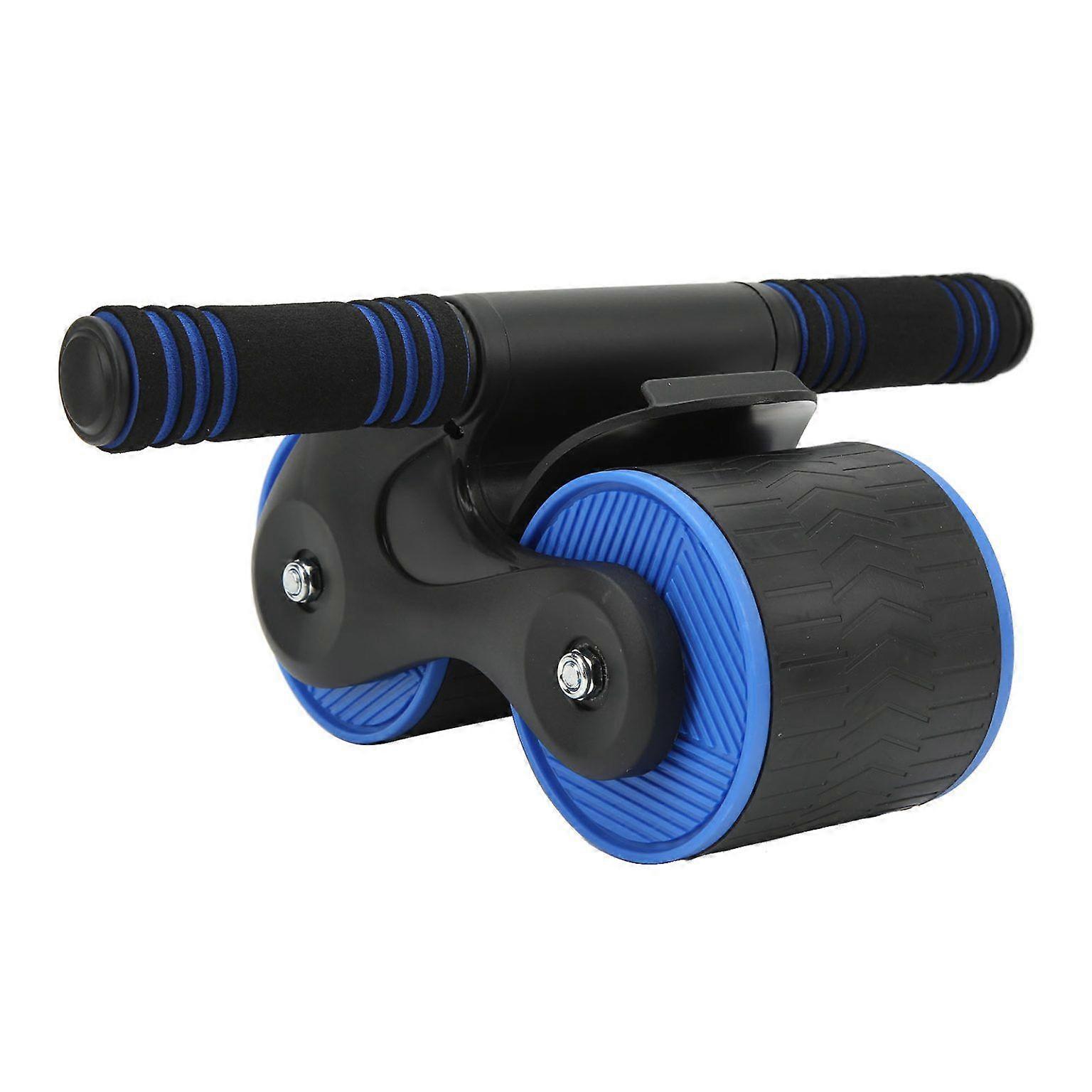 Double Round Abdominal Roller - Home Abdominal Exerciser