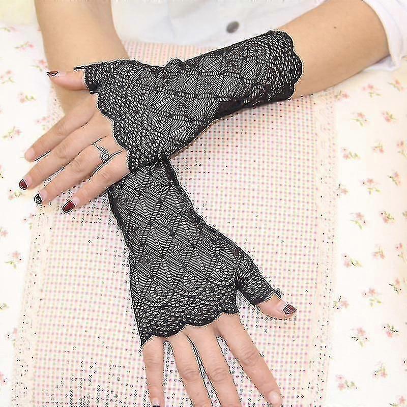 Spitze Armwärmer Ärmel