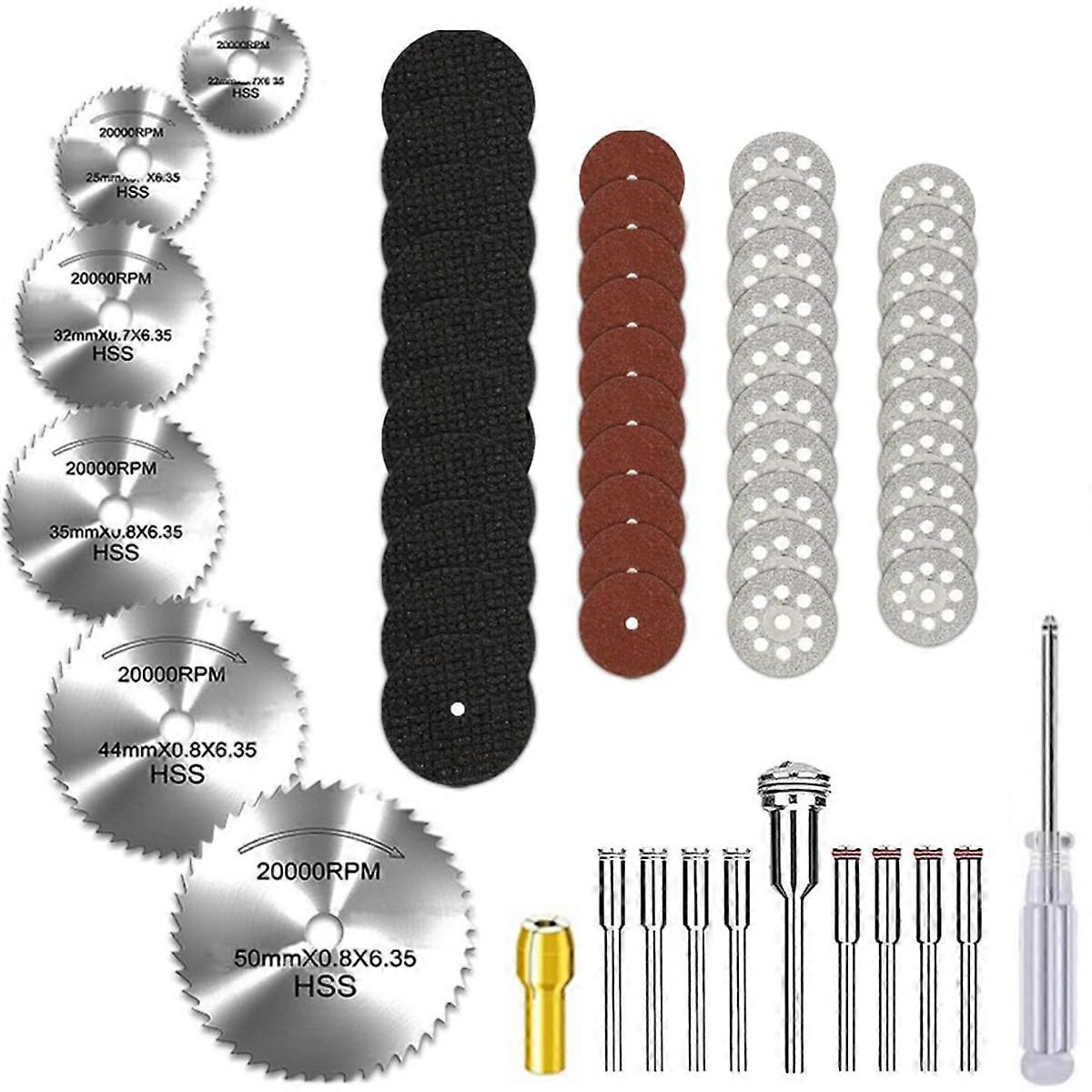 Cutting Wheel Set Compatible with Rotary Tool