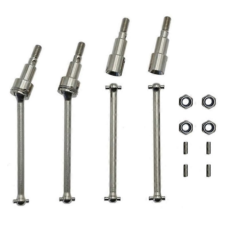 Albero di trasmissione CVD anteriore e posteriore per auto RC brushless SCY 16101 16102 1/16