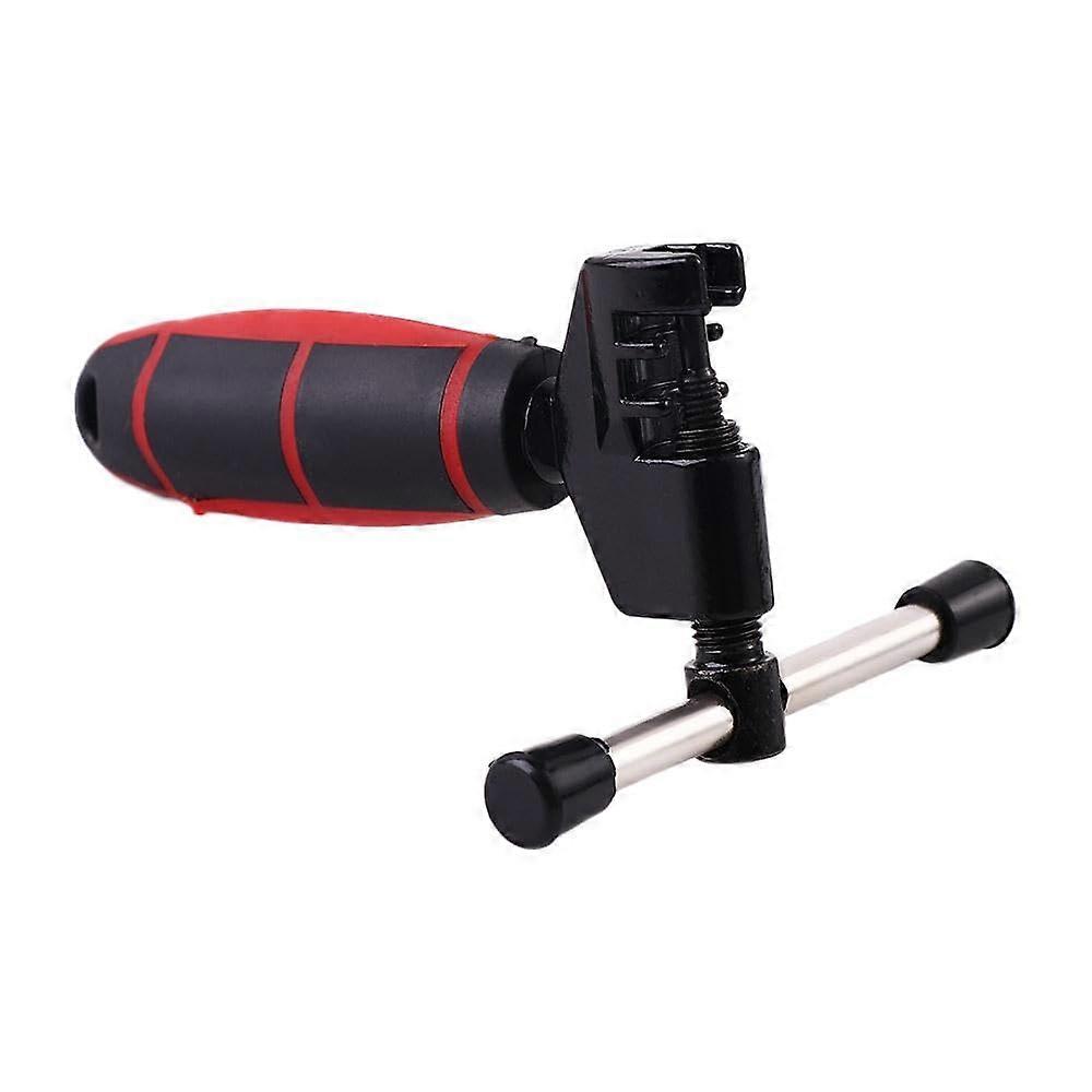 Universal Bicycle Chain Breaker Tool - Portable Steel Chain Splitter for Bike Repair, Compatible with All Models