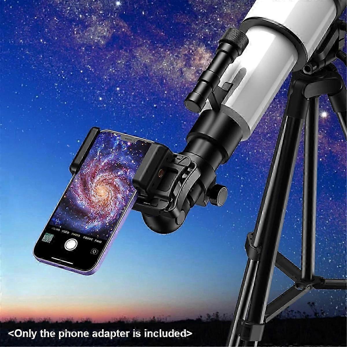 Universal Telescope Phone Adapter for Monocular Binoculars Microscope Eyepiece Diameter Phone Hold