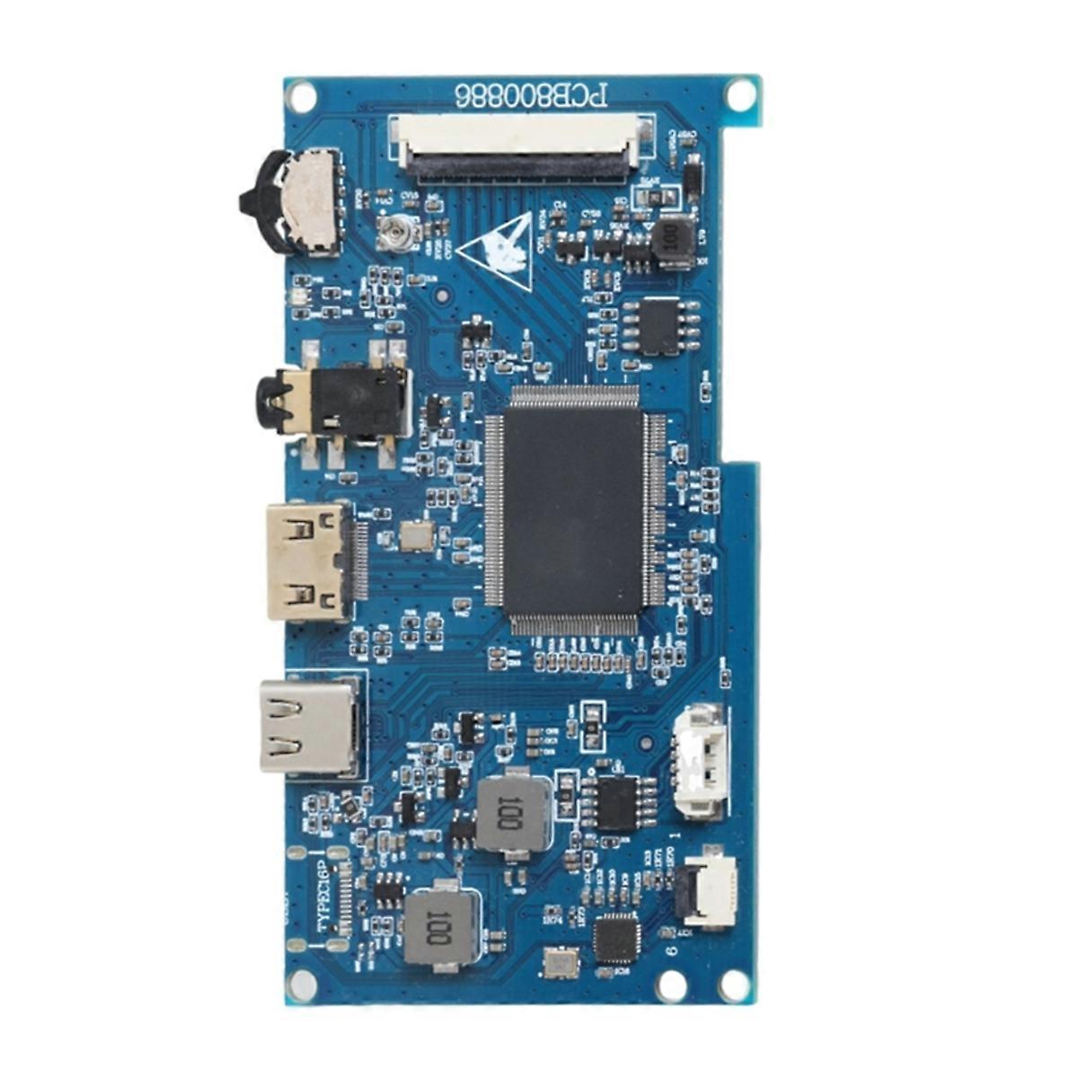 Touch Panel Board 40pin LVDS LCD Screen Panel Driver Module 6Pin Controller Mainboard Main Board Switchable Resolution