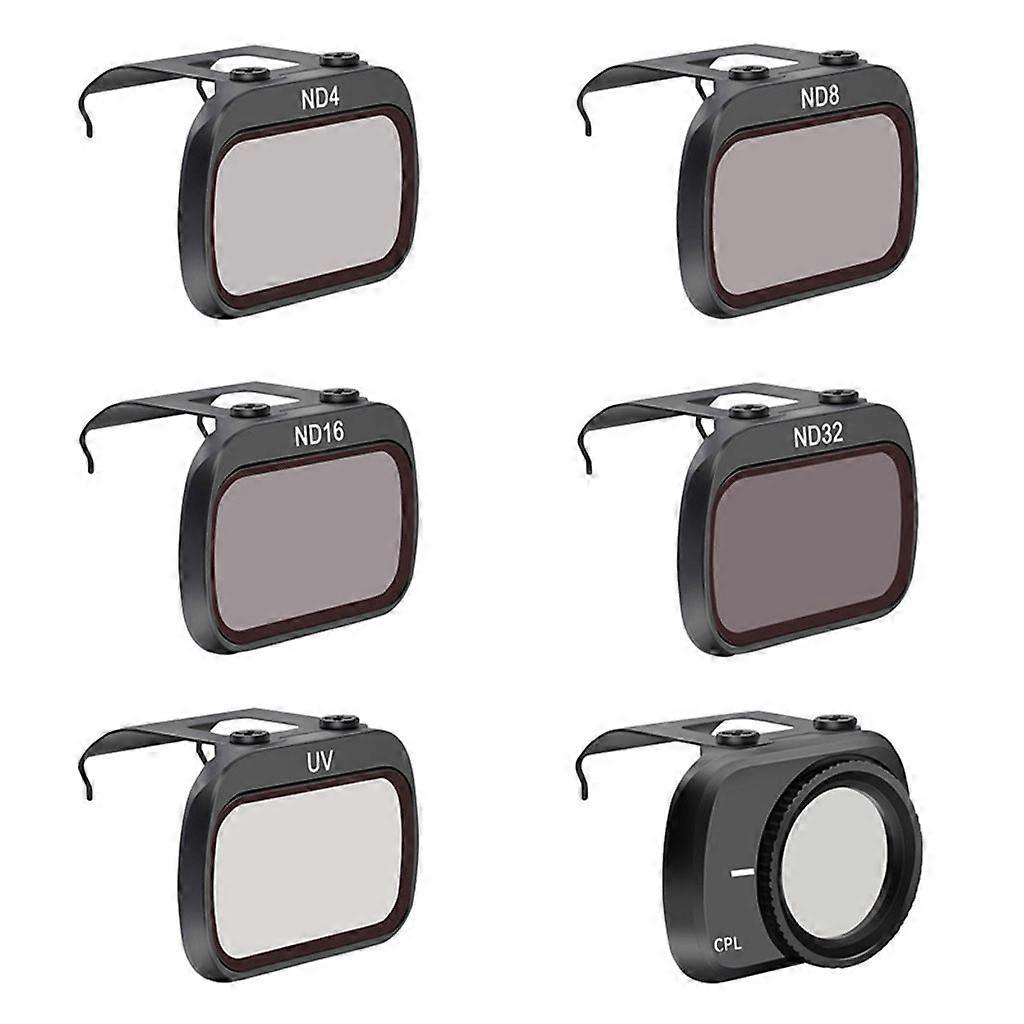 Multi Coated Filters Combo Camera Lens for  for Mavic Mini 2(6/4 Pcs)