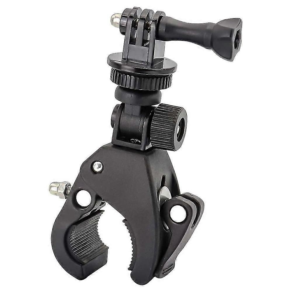 Easy-mounted Bike/rod/bow Camera Clamp Mount Compatible Gopro Hero 11 10 9 8 7 6 5 4 Action Camera Hunting Accessory Fishing Pole Clamp