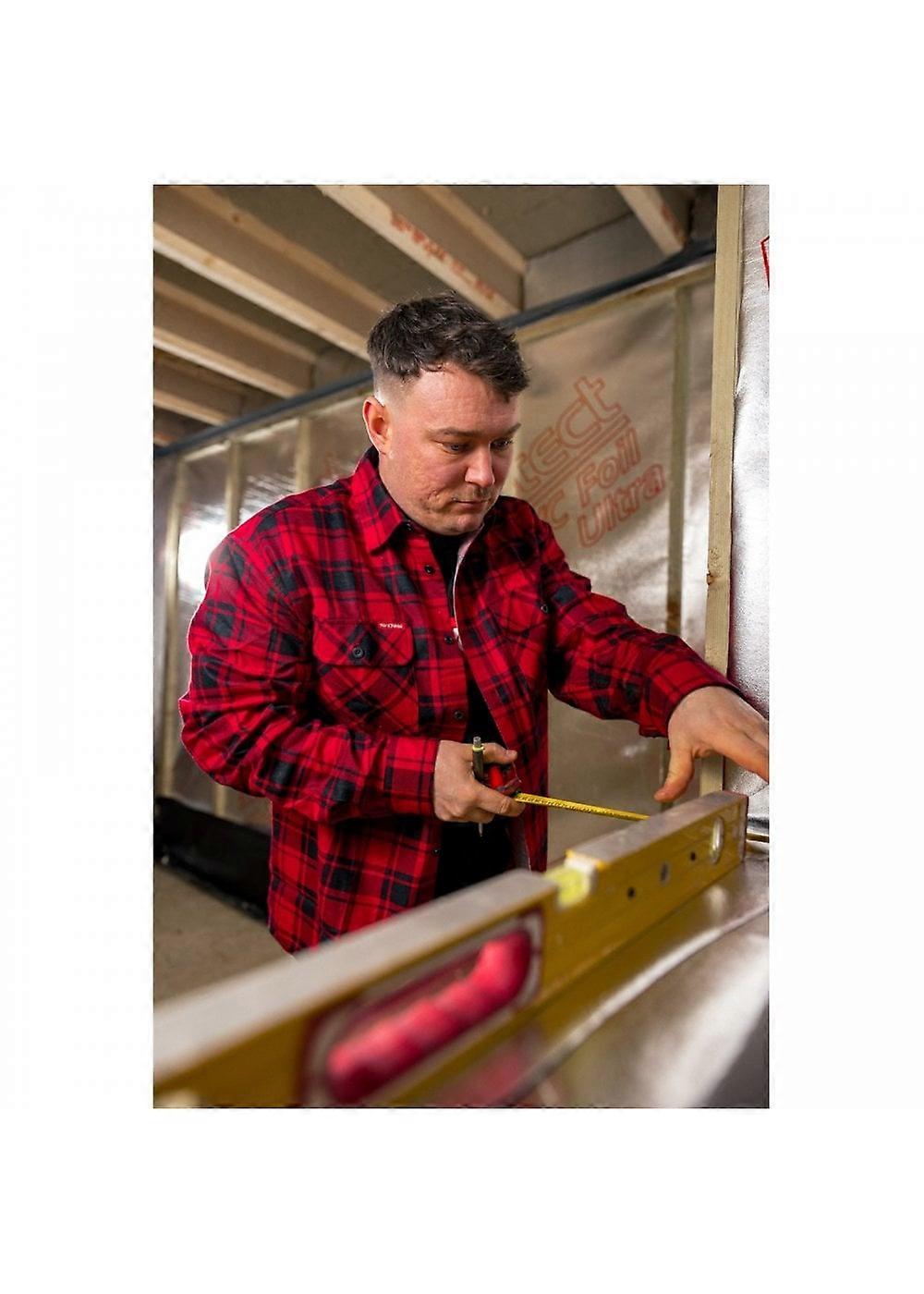 Men's Hard Yakka Core Flannel Shirt 41318