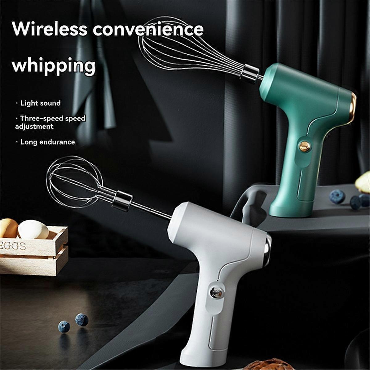 Home Baking Wireless Handheld Electric Egg Beater B