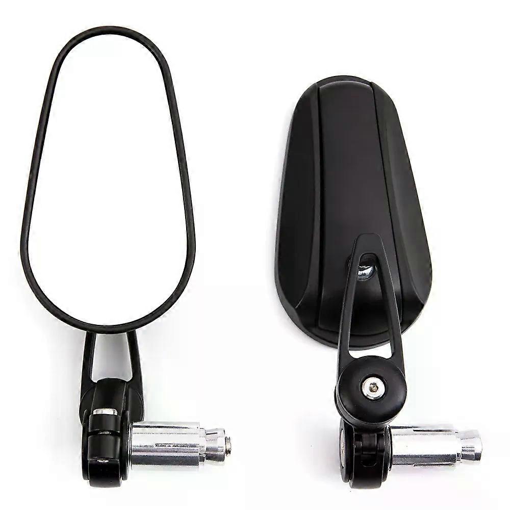 con Universal 7/8" Handle Bar End Rearview Side Mirrors for Motorcycle For Honda CBR250R CBR600RR CBR1000RR For Yamaha YZF R6 R1