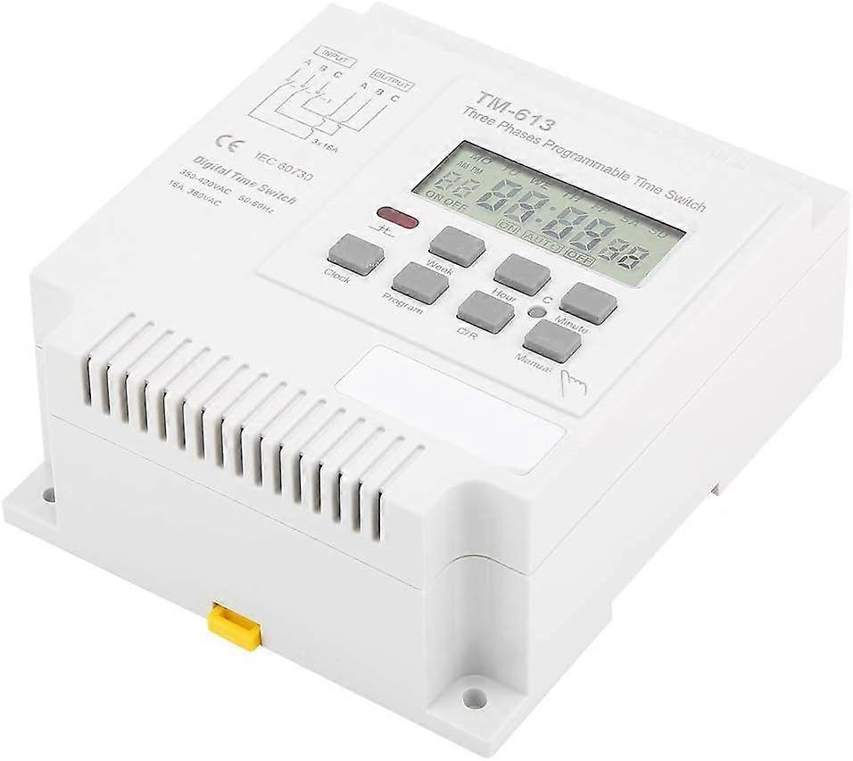 380V Three Phase Timer Controller TM-613