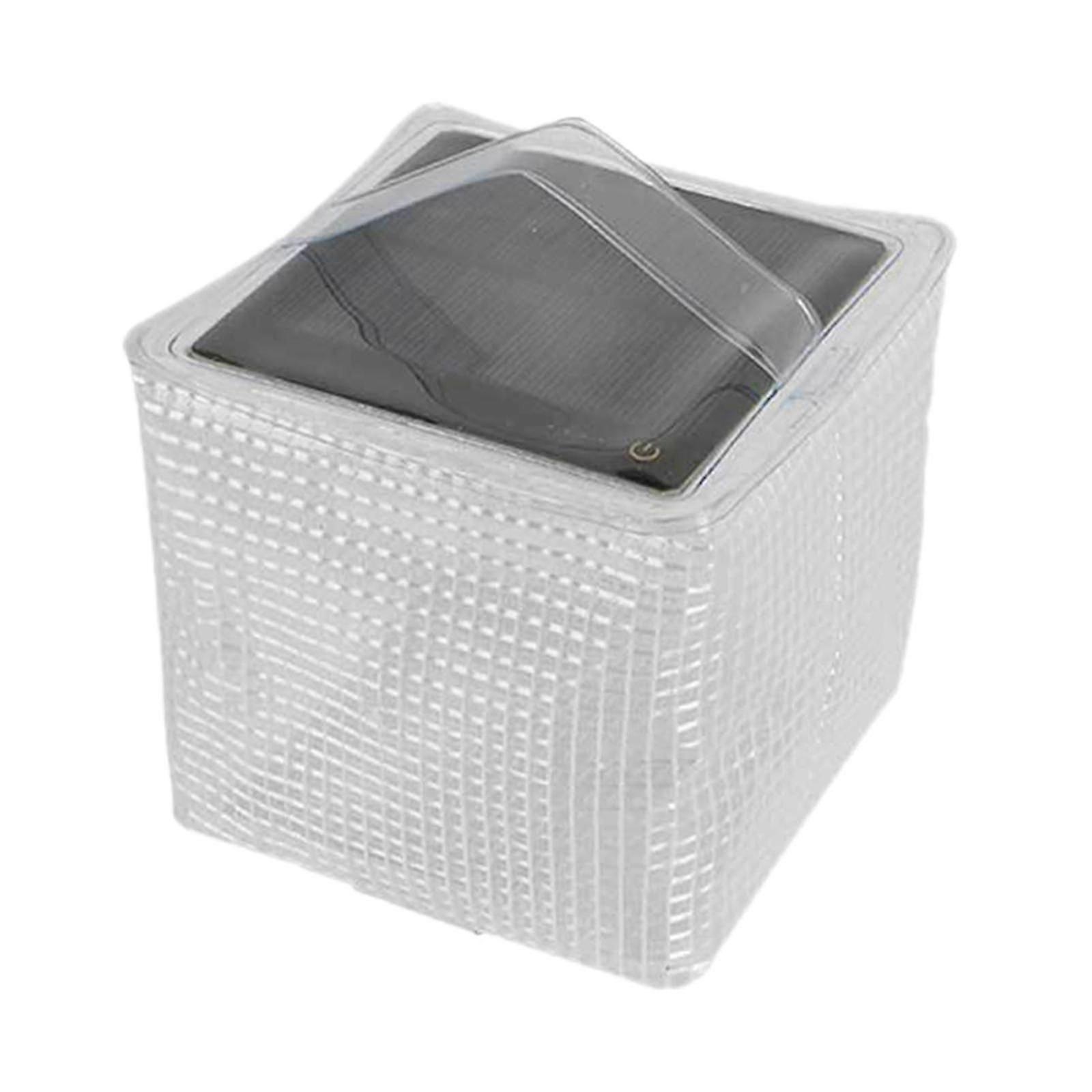 Solar Inflatable Light Lantern Camping Lamp LED Lights Warm White Lighting