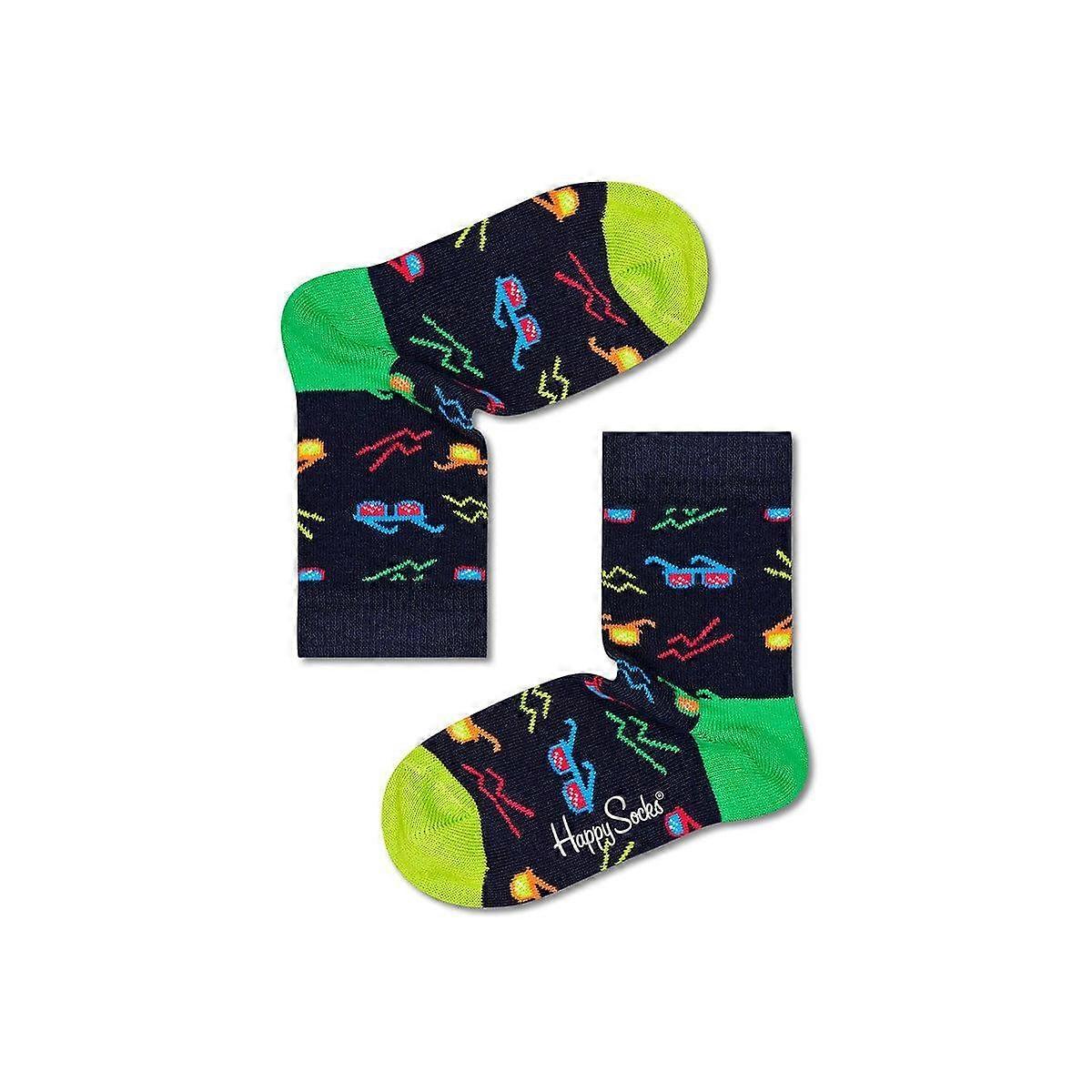 Happy Kids Sunny Days 2 3Yrs Colourful Cotton For Socks