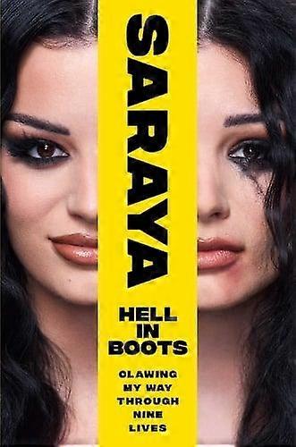 Hell In Boots by SarayaJade Bevis Hardback Book