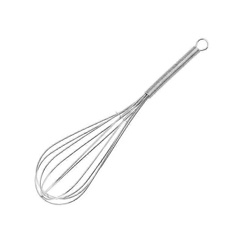 Classic Stainless Steel Sturdy Whisk 12 Inch