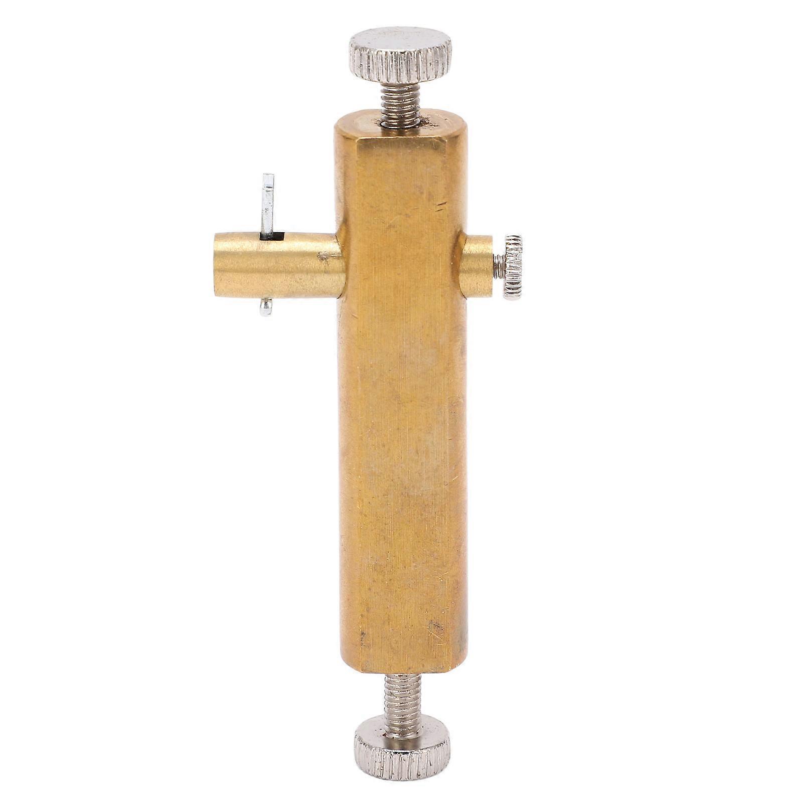 Violin and Viola Groove Engraver, Brass Engraving Knife, Scribing Needle, Adjustable Violin Making Tool