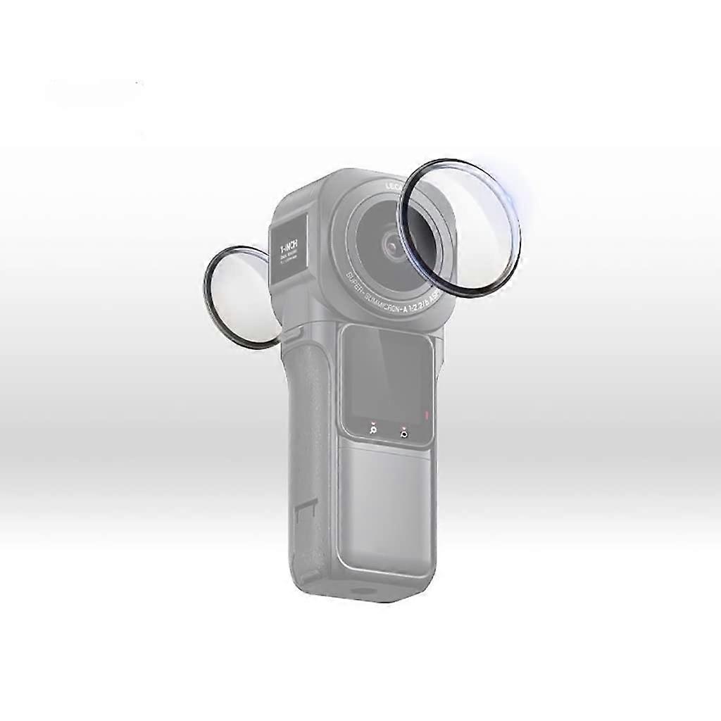 1 Inch Camera Head Protector Polycarbonate Cover Cap For Insta360 ONE RS Panoramic Camera