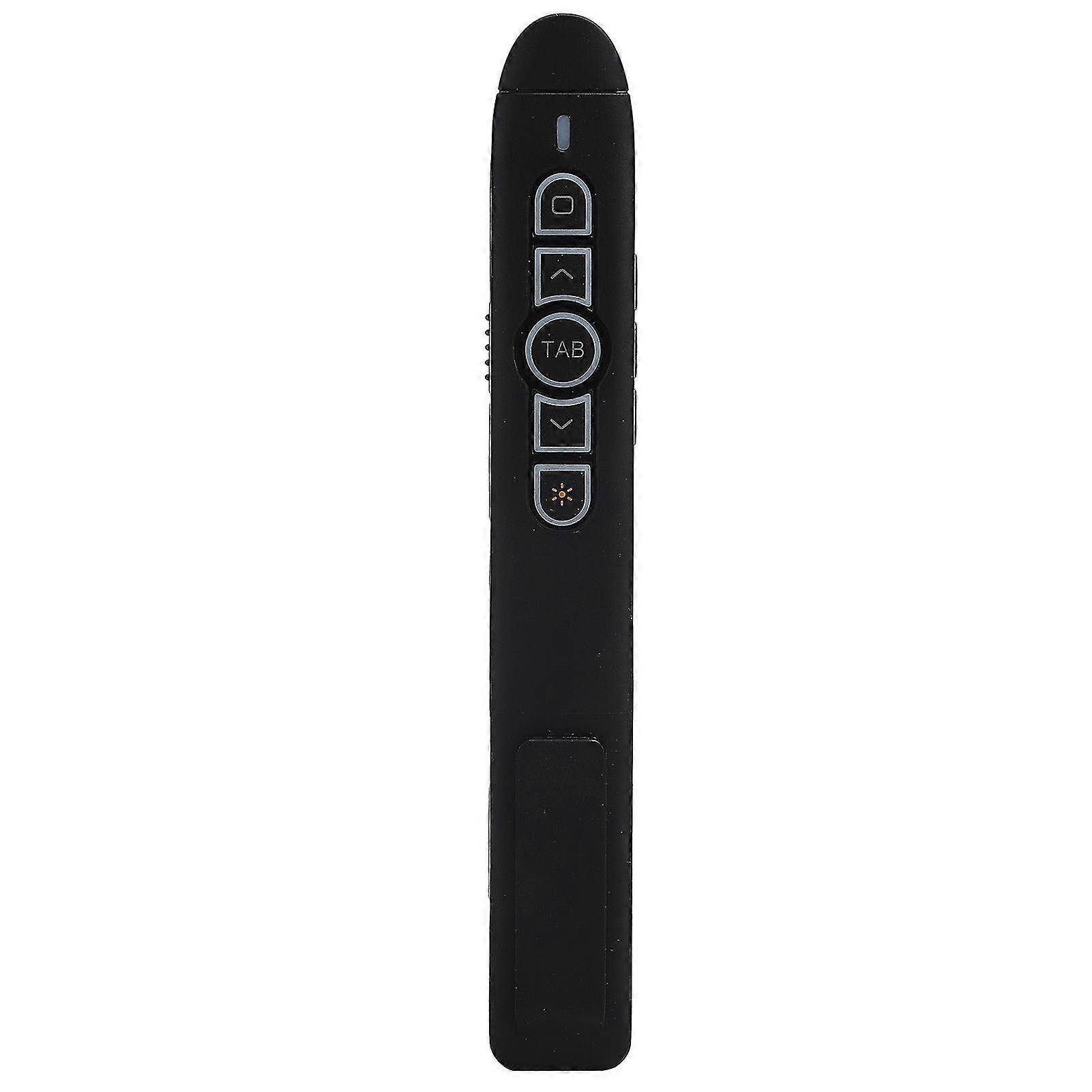 2.4GHz Wireless Presenter Power Point Electronic Remote Control PPT Presentation Laser PenDry Battery EG