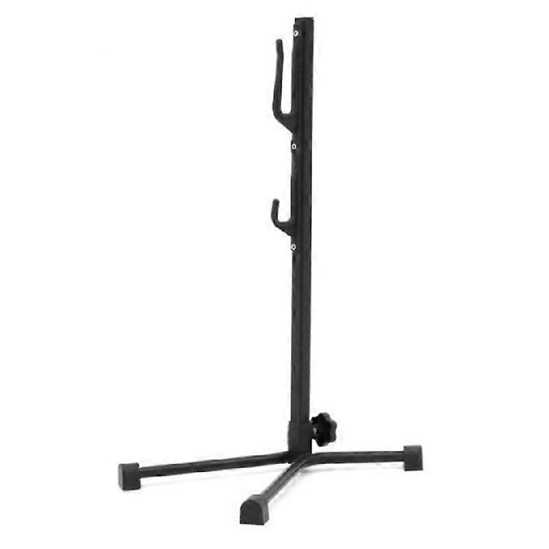 Vertical Bicycle Stand, Adjustable Roring Bike Stand for Mountain and Road Bikes, Tree Style, Durable Steel Construction