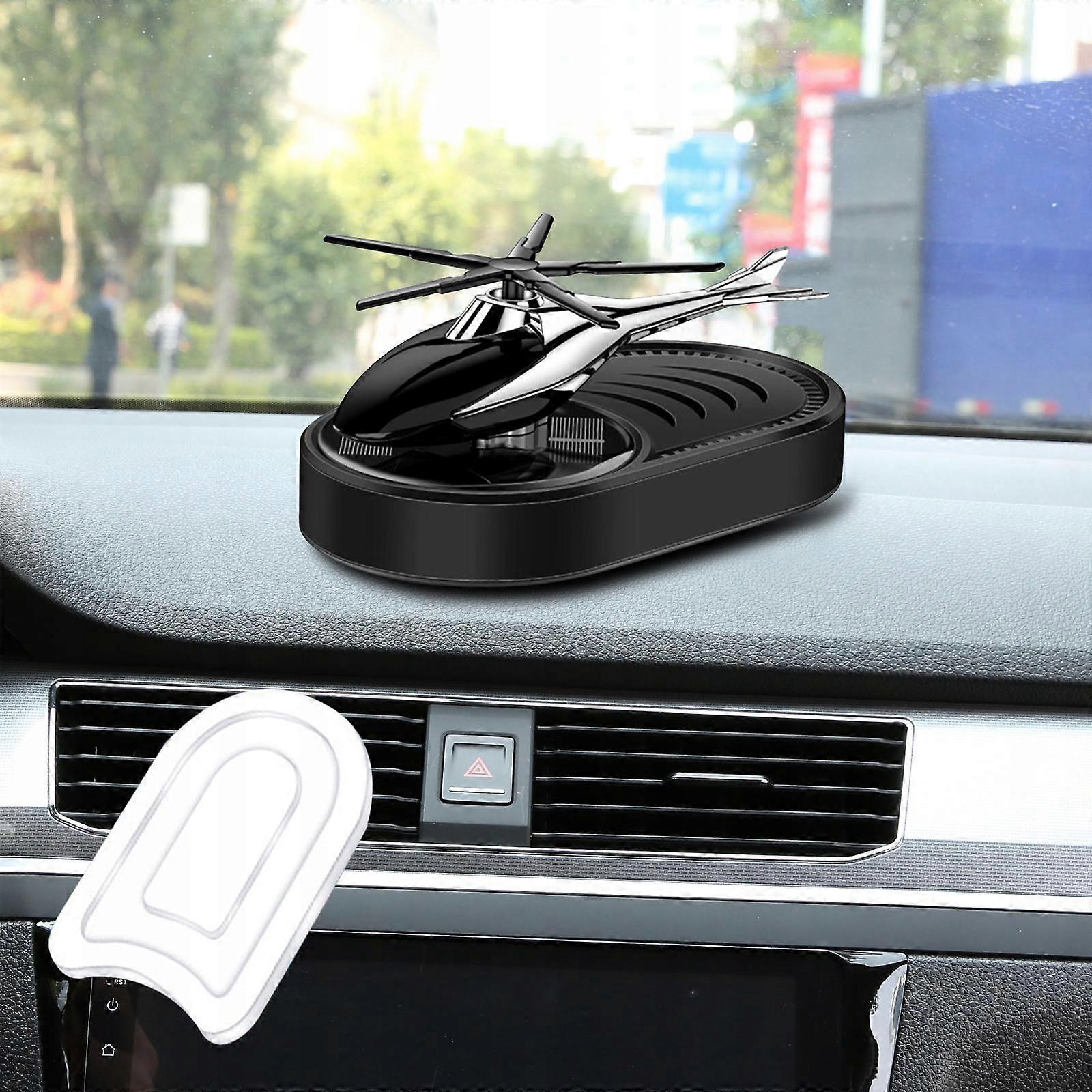 Fan Rotating Air Freshener For The Car