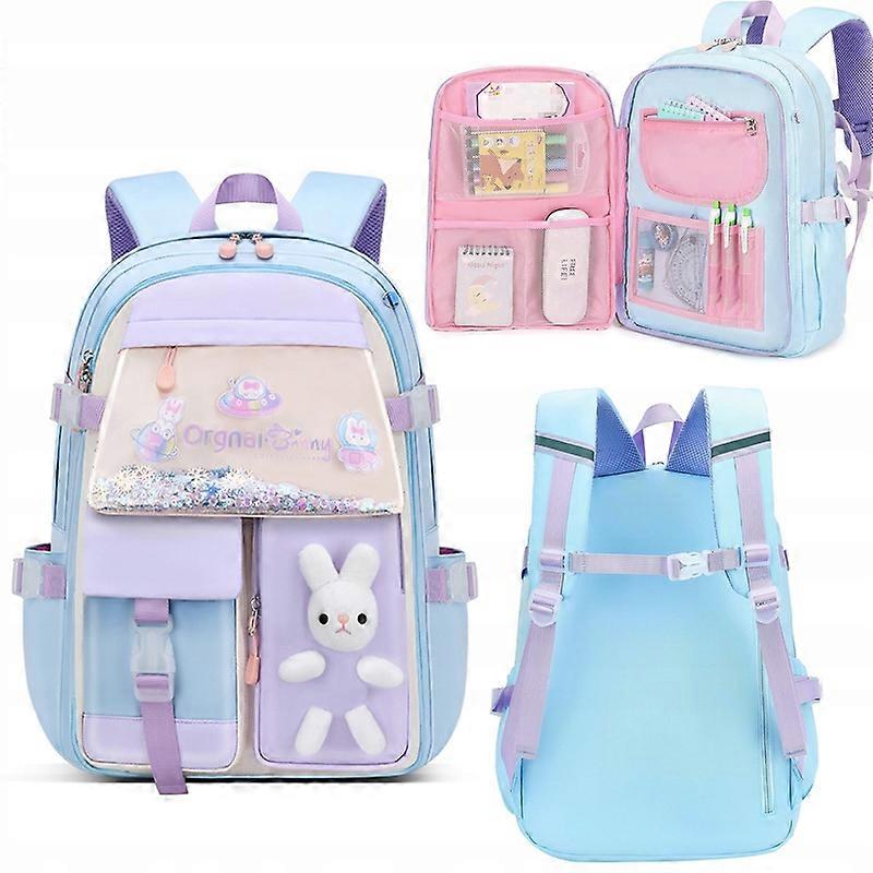 Multi-compartment School Backpack 101 Dalmatians 1dea.me Shades Of Purple 26 L