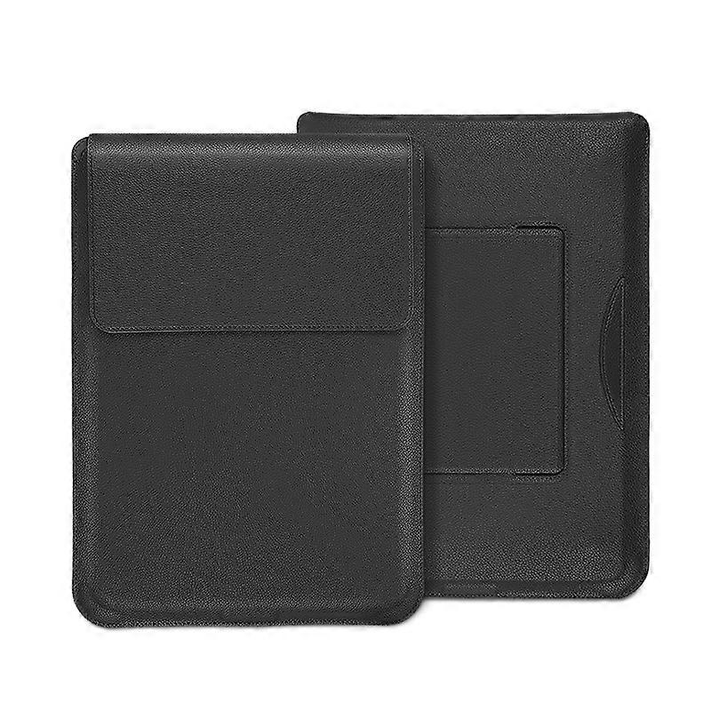 Für MacBook 12 / 14 Zoll PU Leder 4 in 1 Laptoptasche mit funktionaler Halterung