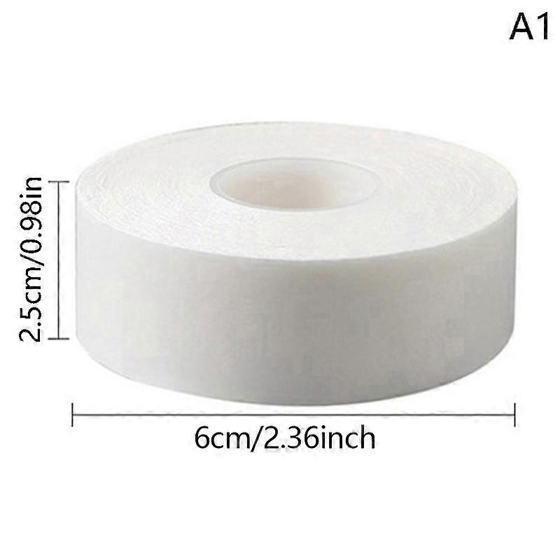 1 Roll Self Adhesive Collar Styling Tape Does Not Warp Shirt Neck Protector Pads Shirt Collar Support Collar Sweat-removing Pads