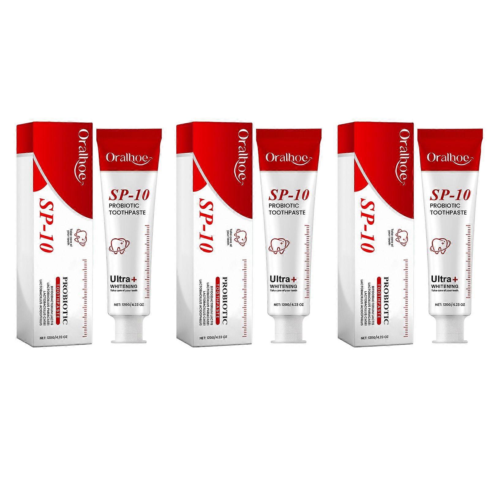 Sp-10 Probiotics Toothpaste Removing Bad Odor Toothpaste for Daily Use