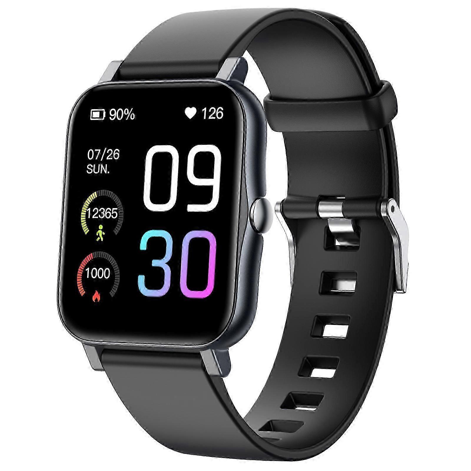 GTS2 Black Smartwatch mit Überwachungsfunktionen