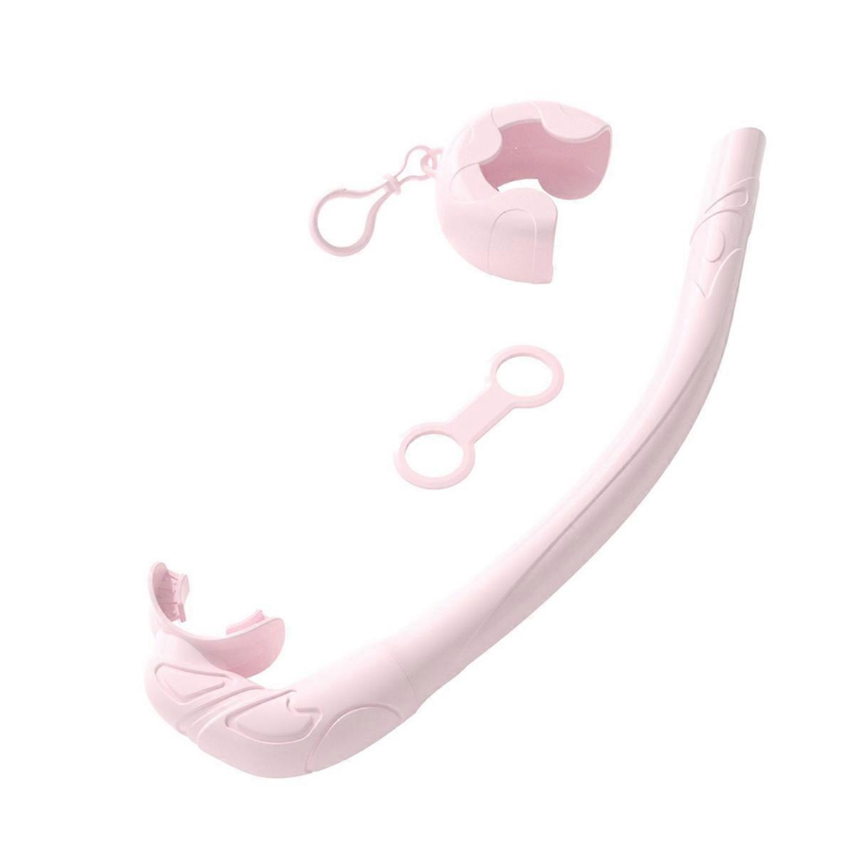 Soft Silicone Diving Snorkel, Portable and Foldable Design, Easy to Breathe, Suitable for Free Divi