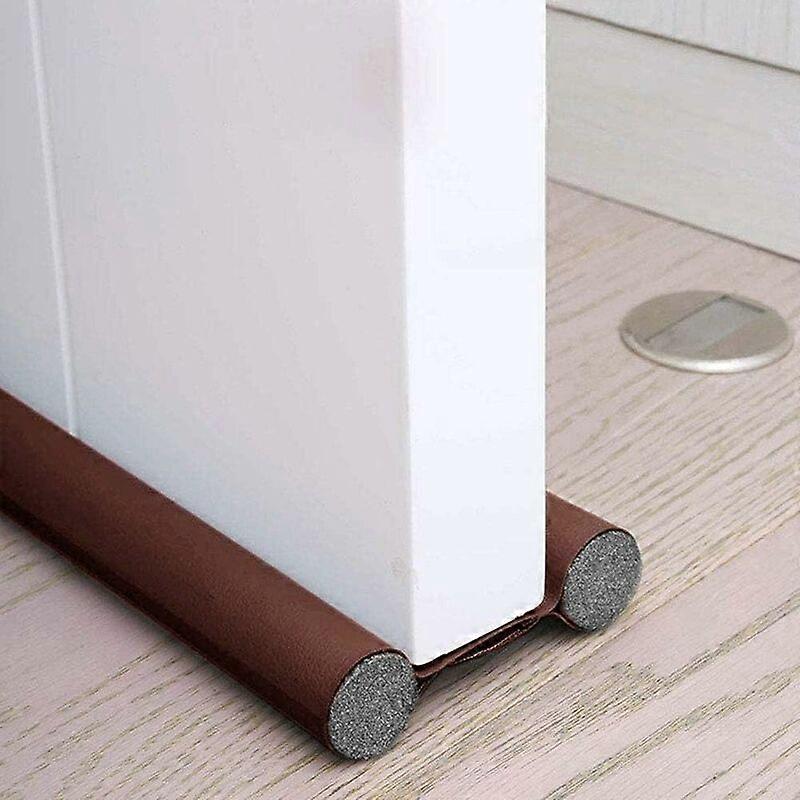 Double insulating door bottom, Anti-cold door draft excluder, Double insulating draft stopper, Anti-noise draft protection draft excluder, Waterproof 