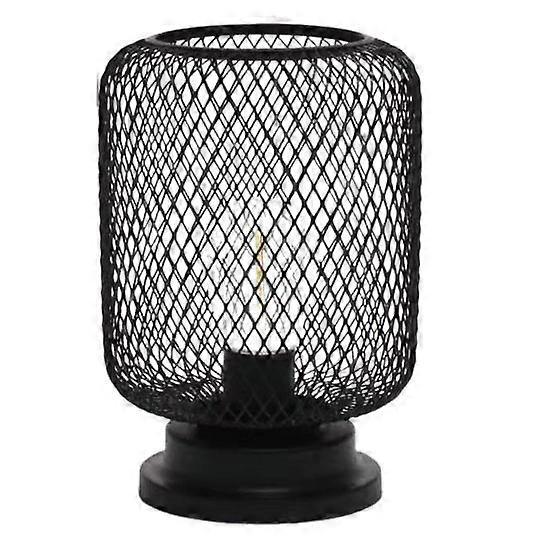 LED Night Light Hanging Lamp Hollow Design Soft Glow Battery Powered Candle Holder Lantern Decorative Table Lamp