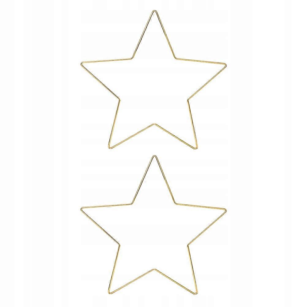 Steel Wreath Frame For Macrame Tool Star Size