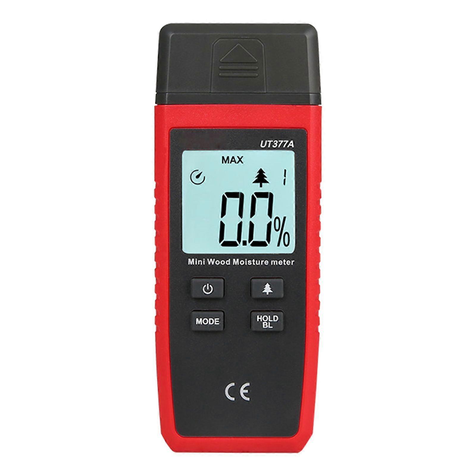 Pin Type Digital Wood Moisture Tester Timber Hygrometer Humidity Detector LCD