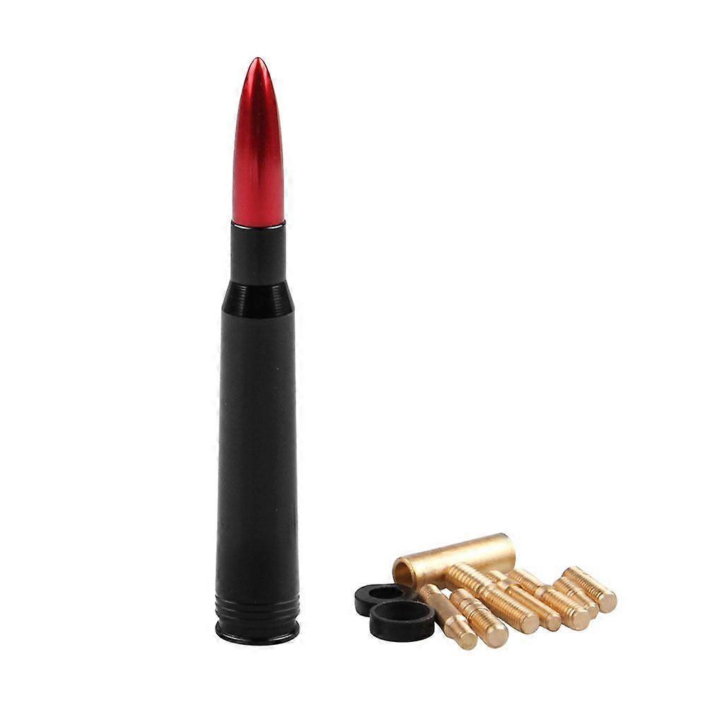 Καθολικό αυτοκίνητο FM AM ισχυρό κοντό αυτοκίνητο σφαίρας AntennaRed, 8 βίδες που περιλαμβάνονται M5.0 M6.0 διαφορετικά μεγέθη μαύρη ράβδος στεγών 13.8cm για το φορτηγό φορτηγών τζιπ οχημάτων