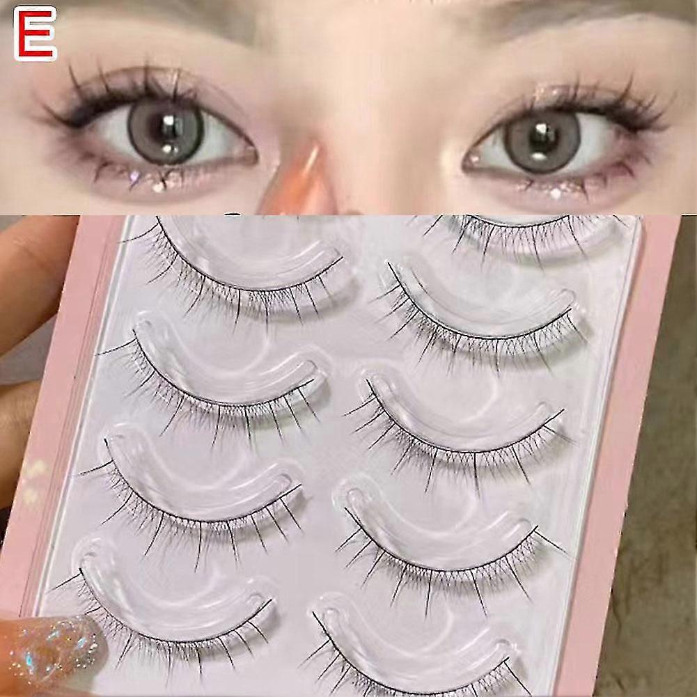 Transparent Stem Demon False Eyelash Bobbi Comics Fairy Eyelashes Makeup Tools