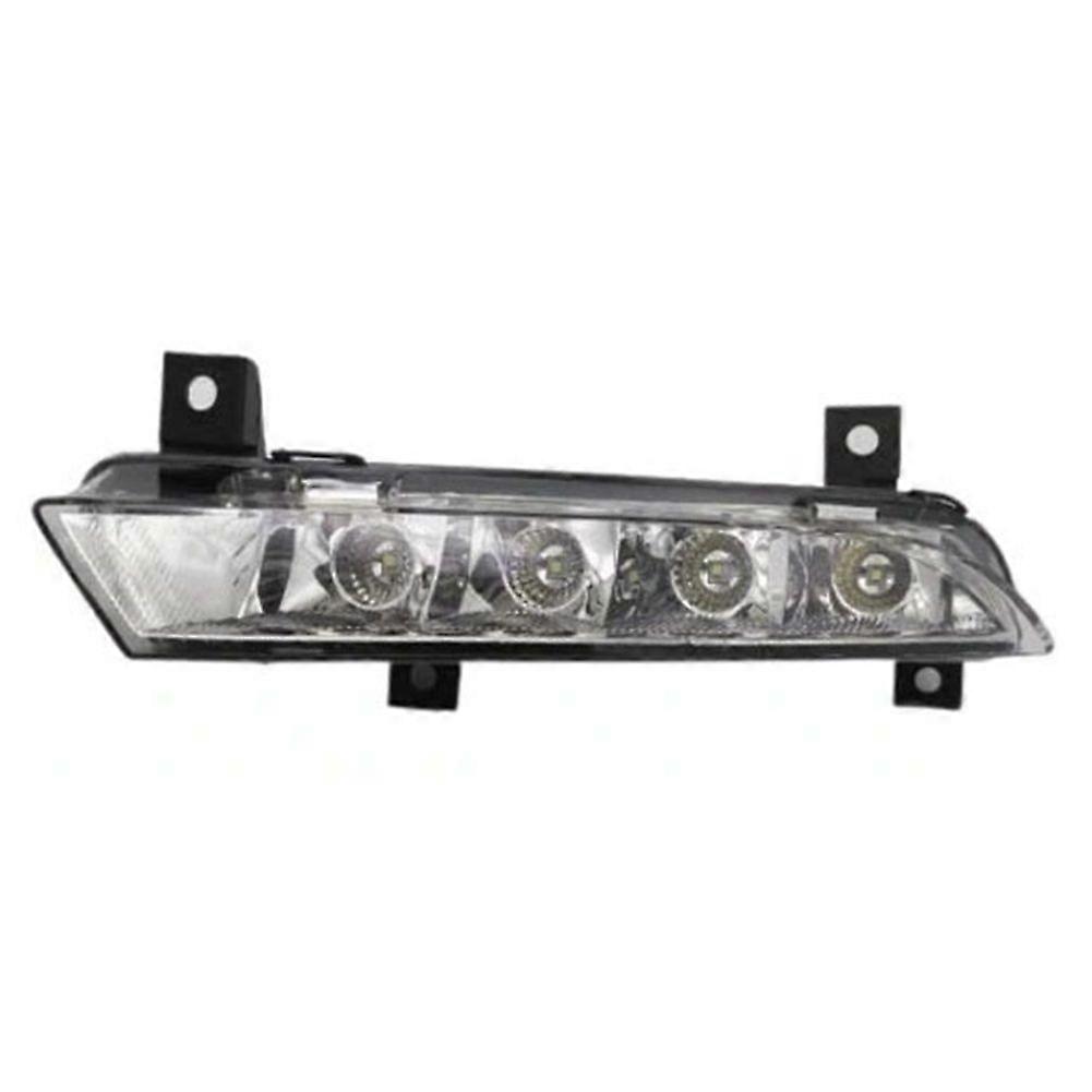 1Z0941067 Car Left DRL LED Fog Light for 2009-2013 Auto Driving Lamp Daytime Running Light Bumper Lamp