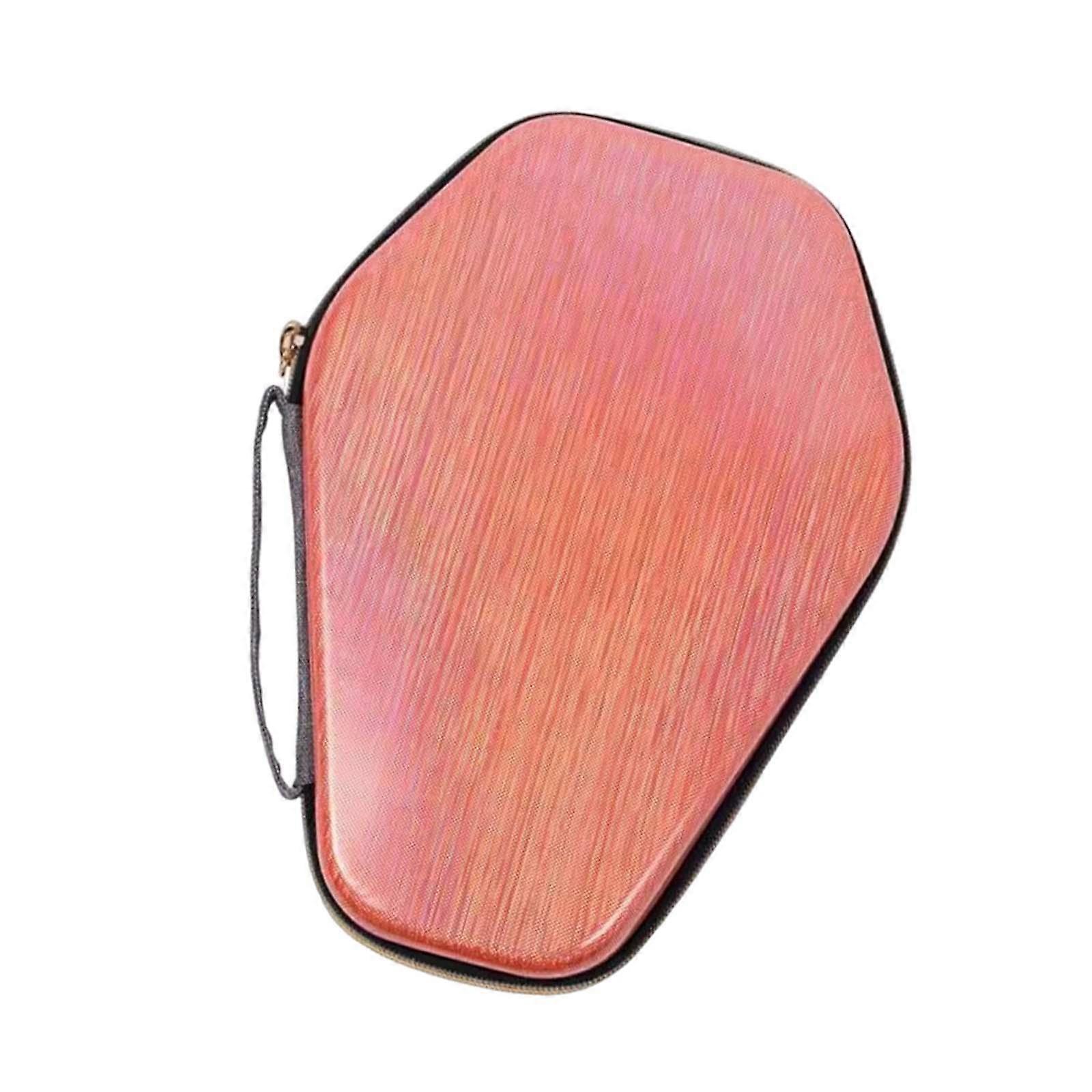 Table Tennis Racket Cover for 2 Handled Table Tennis Rackets with Hanging Cord