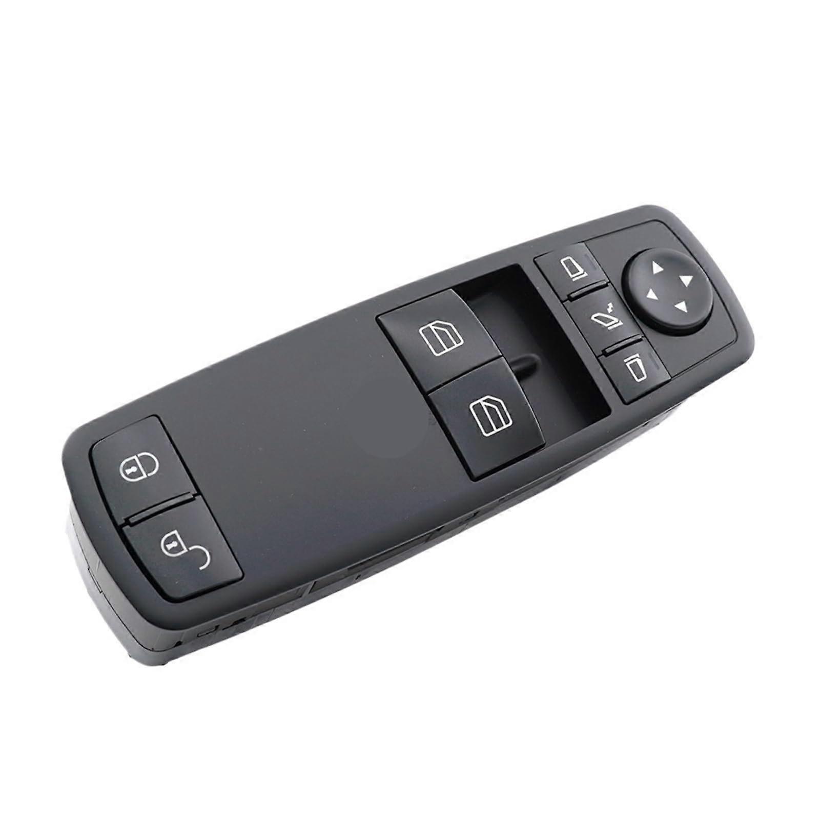 Power Master Window Switch A1698206510 /Fit for MercedesBenz Class A B W169 W245 A160 A180 B200 20042012 Car Window Control Switch Door Lifter Panel